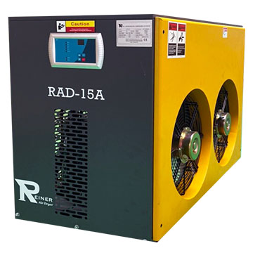 REINER High inlet temperature Air cooling Refrigerated dryer
